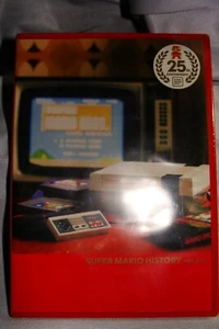 Super Mario: History 1985-2010 (CD, 2010, Nintendo) New unopened - Picture 1 of 4