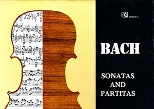 CI STEREO - BACH - COMPLETE SONATAS & PARTITAS FOR VIOLIN SOLO - THEO OLOF NM+ - Imagen 1 de 2