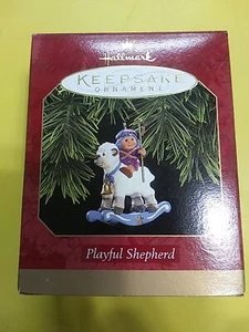 Hallmark Keepsake Ornament Playful Shepherd 1997 - Picture 1 of 1
