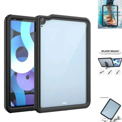 For iPad Air 5th/4th Generation 10.9 inch Case Waterproof Shockproof Stand Cover - Image 1 of 4