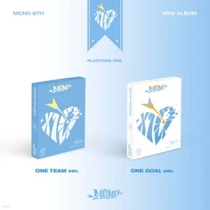 Mini álbum MCND 6º [X10] PLATAFORMA versión aleatoria Tarjeta QR + tarjeta 7ea + pegatina + marcador - Imagen 1 de 9