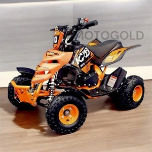 MINIQUAD REPTY KXD 50CC 2 Tempi Automatico RUOTA 6” ZTECH Bambino - Foto 1 di 11
