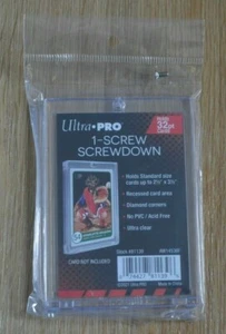 Ultra Pro 1-Screw Screwdown 32pt Trading Card Holder Kartenhalter - Bild 1 von 1