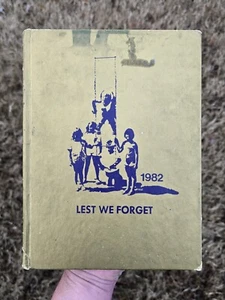 Trimble Tennessee 1981-1982 Lest We Forget K-8 Elementary School Annual Yearbook - Picture 1 of 18
