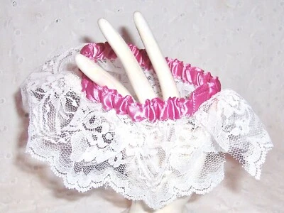 CINTURÓN PIERNA ELÁSTICA GARTER CINTA -NOVIDA-FIESTA DE BODA-DISFRAZ - U-ELIGE COLOR Foto 1 de 4