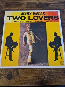 Mary Wells - Two Lovers - Import - US - Sep 1981 - M5221V1A - Funk - VG+ VG+ - Picture 1 of 10
