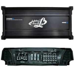 1 AMPLIFICATORE LANZAR HTG668BT HTG 668BT 6 CH 4000 WATT MAX POTENTE BLUETOOTH - Foto 1 di 7