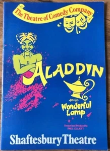 Aladdin Shaftesbury Theaterprogramm 1983 Comedy Company Richard O'Sullivan - Bild 1 von 9