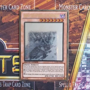 1x Gorz the Emissary of Darkness - Ghost Rare - GLD5-EN024 - LP - Bild 1 von 9