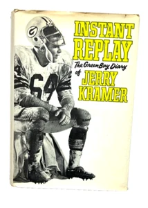 Instant Replay The Green Bay Diary Of Jerry Kramer 1968 HardCover - Picture 1 of 5
