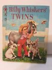 Billy Whiskers Zwillinge 1956 Tip-Top Elfen Buch von Helen Wing illustriertes Tamburin