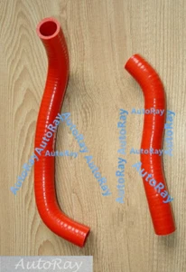 Silicone Radiator Hose Kit for Suzuki LTZ400 Kawasaki KFX400 DVX400 03-08 06 07 - Picture 1 of 8