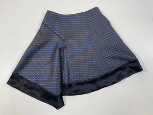Elizabeth And James Jacquard Hennison Handkerchief Skirt Size 0 - Picture 1 of 10