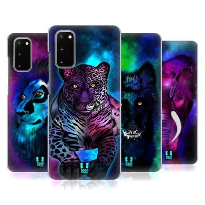 HEAD CASE DESIGNS GLOW HARD BACK CASE FOR SAMSUNG PHONES 1 - Image 1 of 4