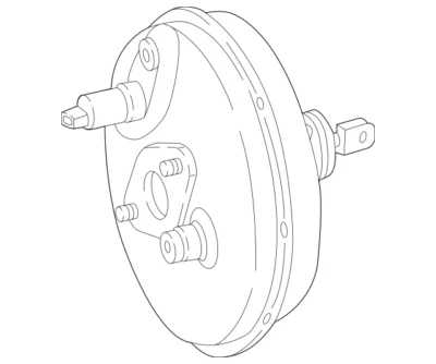 Mercedes Benz G550 G550 4X4 G 55 63 AMG 13-18 Power Brake Booster OE 4634300108 - Imagem 1 de 3