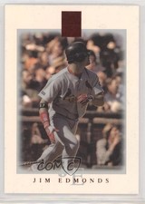 2003 Topps Tribute - Contemporary Edition Red /225 Jim Edmonds #31