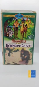 Hiawatha And Robinson Crusoe VHS - Bild 1 von 5