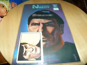 Vintage Leonard Nimoy #1 Star Trek Spock 1992 Comic-FREE DVD WITH THIS - Picture 1 of 3