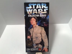 Kenner 1996 Star Wars 12” Luke Skywalker in Bespin Fatigues with Blue Lightsaber - Picture 1 of 12