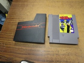 Dick Tracy NES Game (w/ Sleeve)