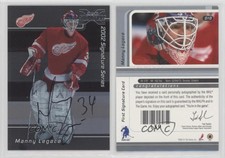 2002-03 ITG Be A Player Signature Series 2001-02 Buybacks Manny Legace #010 Auto