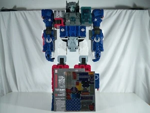 K24i38642 FORTRESS MAXIMUS TITANS RETURN TRANSFORMERS COMPLETE 2016 ORIGINAL - Picture 1 of 18