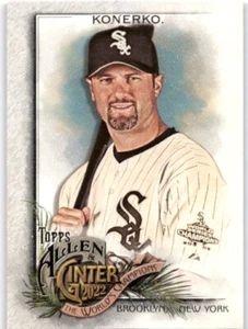PAUL KONERKO 2022 Topps Allen & Ginter #200 Chicago White Sox HOF - Picture 1 of 2