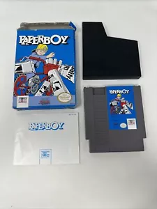Nintendo NES Paperboy gioco CIB completo ottime condizioni - Foto 1 di 17
