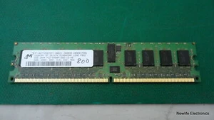 HP MT18HTF25672PY-80EE1 2GB PC-6400 DDR2 SDRAM Server Memory - Picture 1 of 3