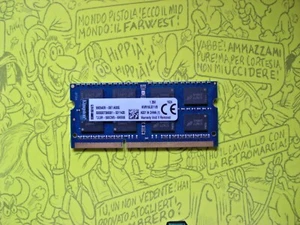 UN MODULO RAM KINGSTON da 8 GB  DDR3 1624   9905428-087.A00G SPED.GRATIS - Foto 1 di 1