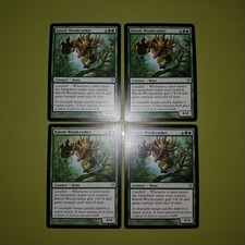 Baloth Woodcrasher x4 Zendikar 4x Playset Magic the Gathering