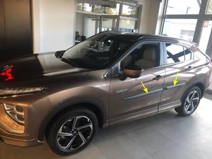 Car Door Guard Molding Cover Trim Body Mouldings Fit Mitsubishi Eclipce Cross - Foto 1 di 10