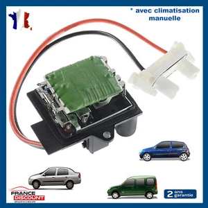 Resistance de Chauffage prévu pour Renault Clio II Kangoo Thalia I - 7701059206 - Imagen 1 de 10