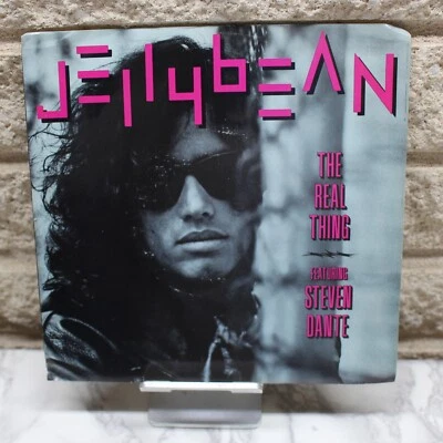 Jellybean The Real Thing 45 Vinyl Record NM W/ Pic Sleeve #2 - Image 1 of 3