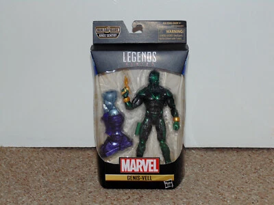 2018 Hasbro Marvel Legends Genis-Vell MIB Brand New BAF Kree Sentry Foto 1 de 4
