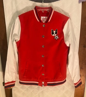 Jaqueta Justice Letterman Style Girl Squad (Girl’s Youth 12/14) - Imagem 1 de 4