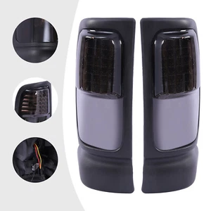 Pair Tail Lights Rear Lamps Replacement For 1994-2002 Dodge Ram 1500/2500/3500 - Picture 1 of 12
