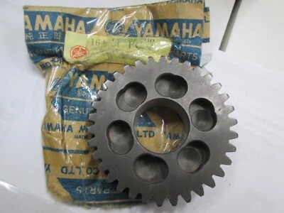 ОРИГИНАЛЬНАЯ КОРОБКА ПЕРЕДАЧ YAMAHA 2-Е КОЛЕСО ПЕРЕДАЧ - G6S G7S YL2 - Изображение 1 из 3