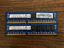 Hynix 8GB 2Rx8 DDR3 1866Mhz PC3-14900R HMT41GR7AFR8C-RD ECC Server Memory Module