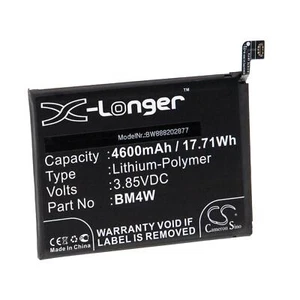 Akku für Xiaomi M2007J17G M2007J17I Mi 10T Lite 5G Mi 10i 5G MZB07Z0IN 4600mAh - Zdjęcie 1 z 2