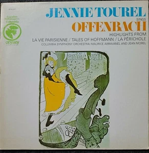 Jennie Tourel sings Offenbach – Odyssey 32 16 0351 La Parisienne - Foto 1 di 5