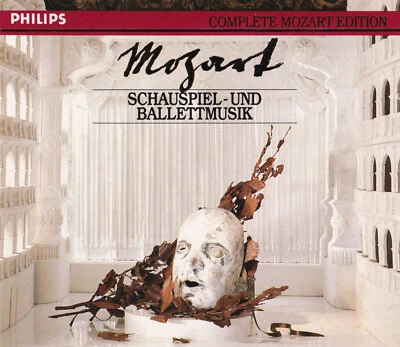 Philips Complete Mozart Edition Vol. 25 Schauspiel- und Ballettmusik 2 CD Box - Bild 1 von 2