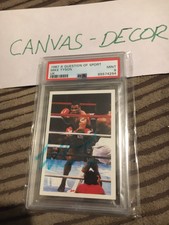 Mike Tyson 1987 Question of Sport Card - Signed PSA 9 MINT Autographed 100% Real