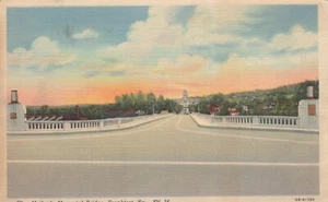 Ponte commemorativo della madre di guerra - Frankfort, Kentucky - lino pubblicato - Foto 1 di 3