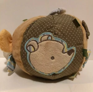 Disney Classic Posh Developmental Ball plush Different Textures and Sounds - Picture 1 of 6