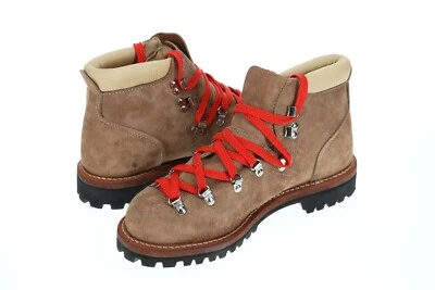 Botas de Senderismo Vintage Sears Montblanc Gamuza Cuero Talla 8D NUEVAS NUEVAS EN CAJA Foto 1 de 4