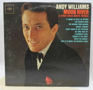 Andy Williams - Moon River - Columbia Records   1962   - Imagen 1 de 8