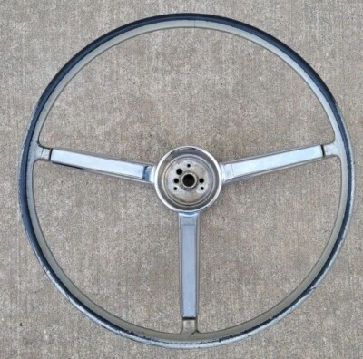 Volante Chevy Chevelle Nova Elcamino Chevy II 1967 fabricante de equipos originales  Foto 1 de 4