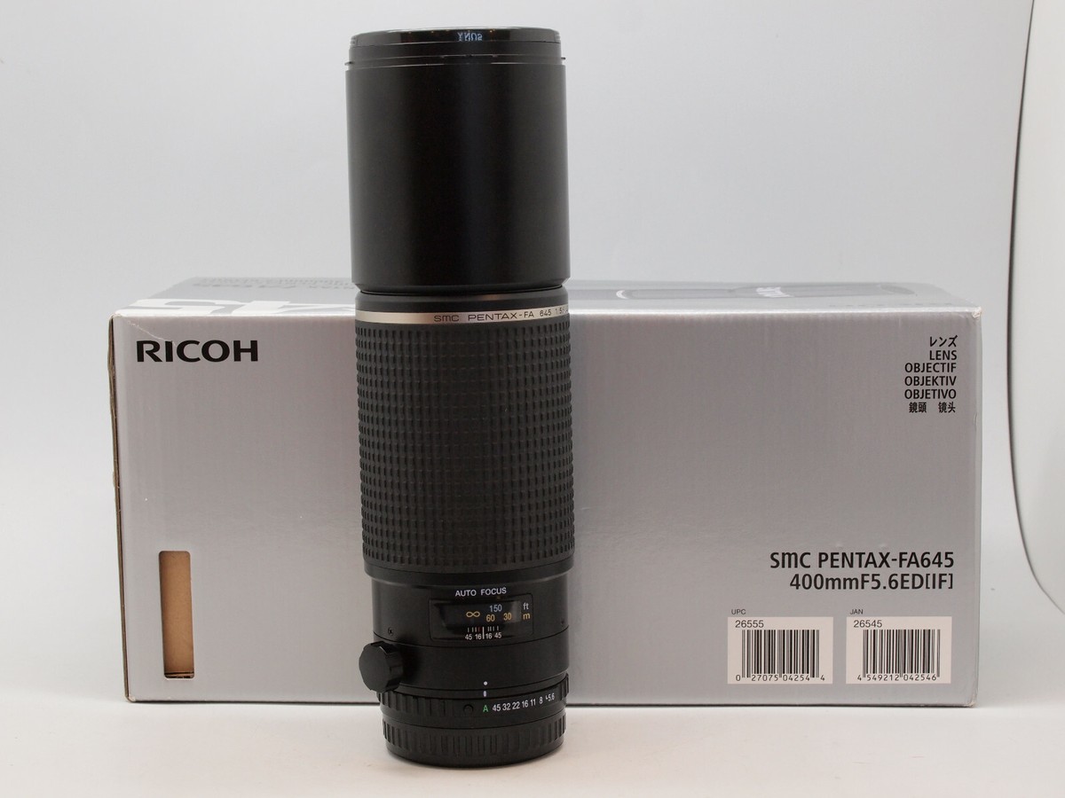PENTAX f/5.6 Camera Lenses 400mm Focal for sale | eBay PENTAX f/5.6 Camera Lenses 400mm Focal for sale | eBay