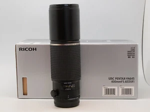 PENTAX FA645 400mm F5.6 ED (IF) Telephoto Lens - Black - Picture 1 of 5